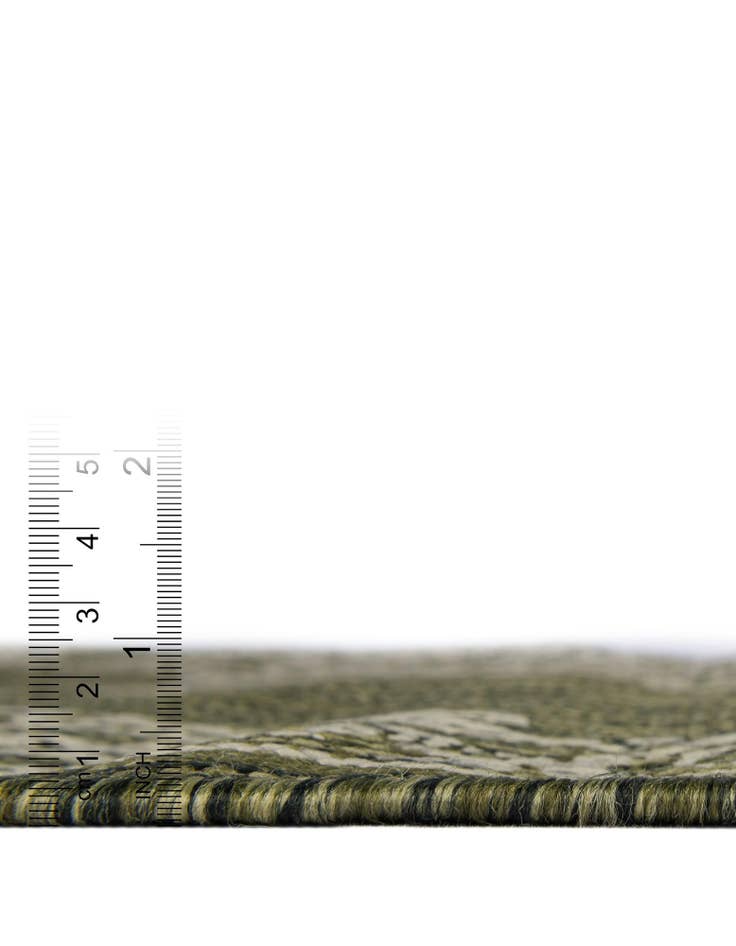 Detail image of 10' x 13' Easy-Clean Traditional Indoor / Outdoor Rug