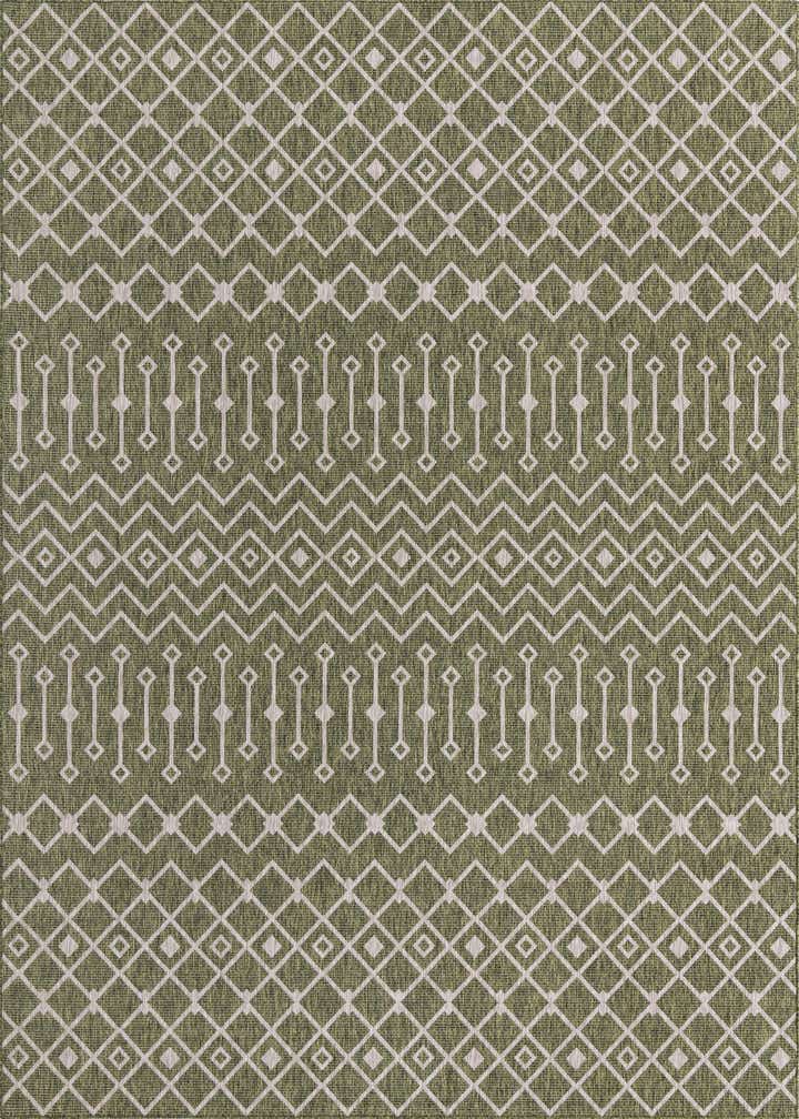 10' x 14' Easy-Clean Trellis Indoor / Outdoor Rug