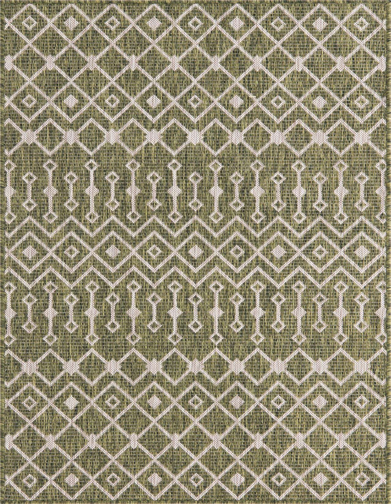 3' x 5' 3 Easy-Clean Trellis Indoor / Outdoor Rug