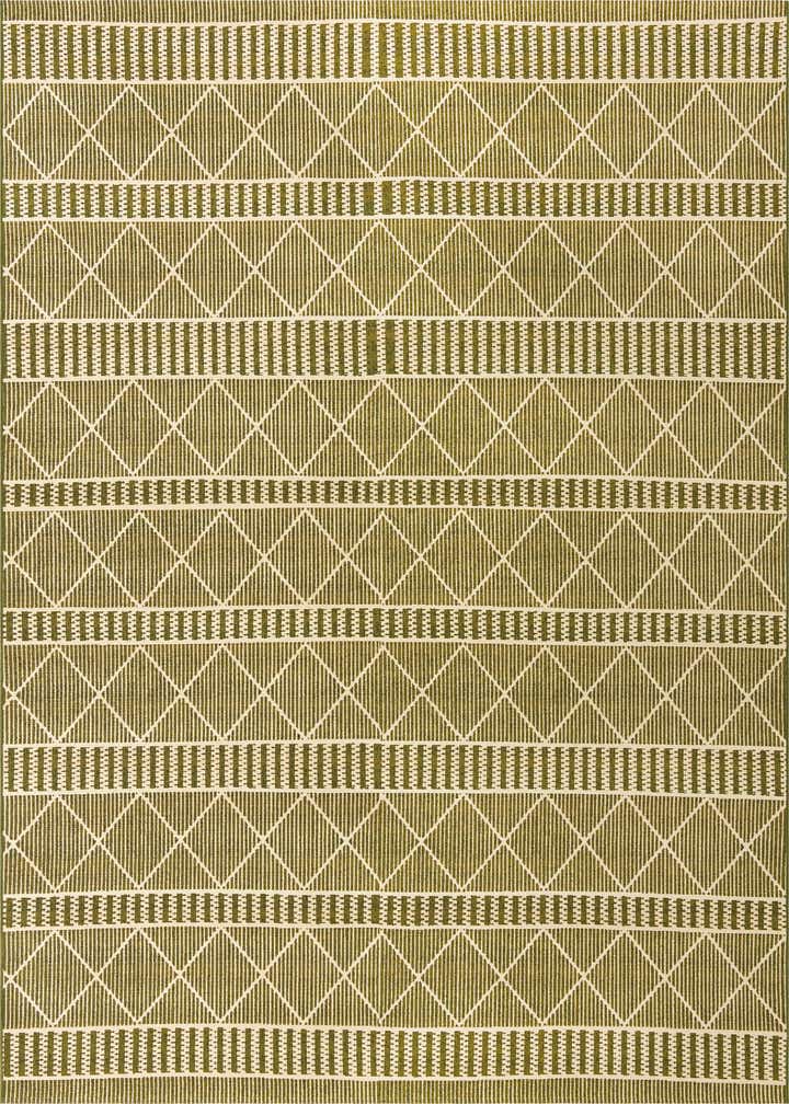 10' x 12' Easy-Clean Trellis Indoor / Outdoor Rug