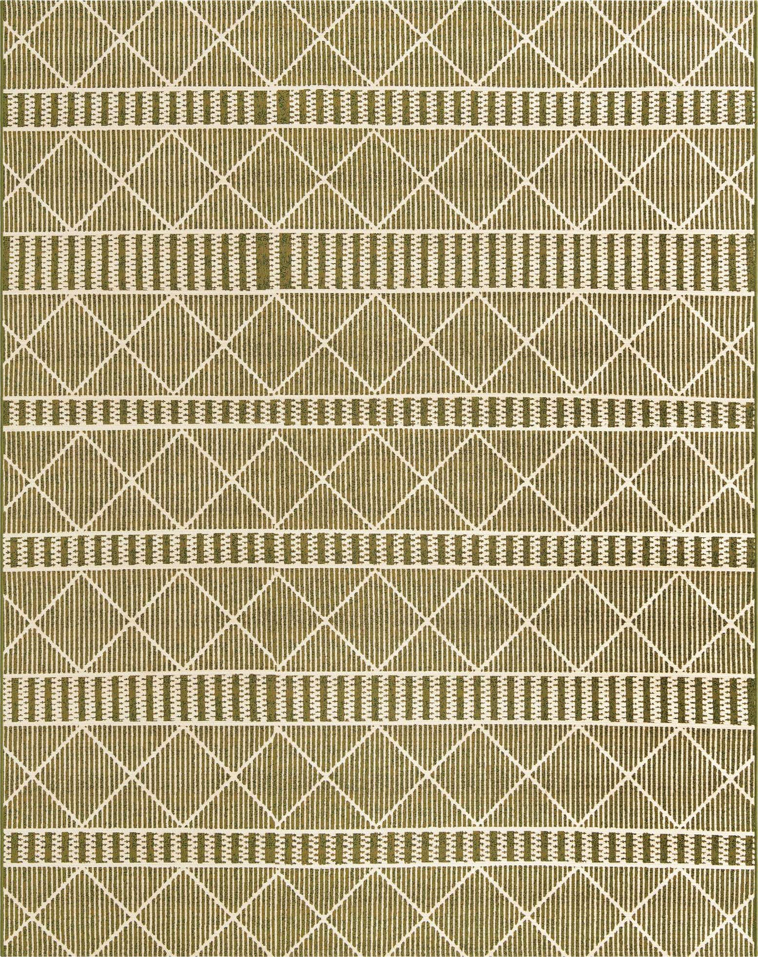 7' 10 x 10' Easy-Clean Trellis Indoor / Outdoor Rug