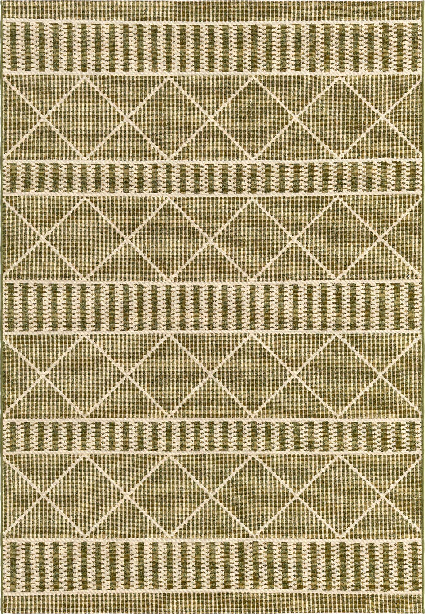 4' x 6' Easy-Clean Trellis Indoor / Outdoor Rug