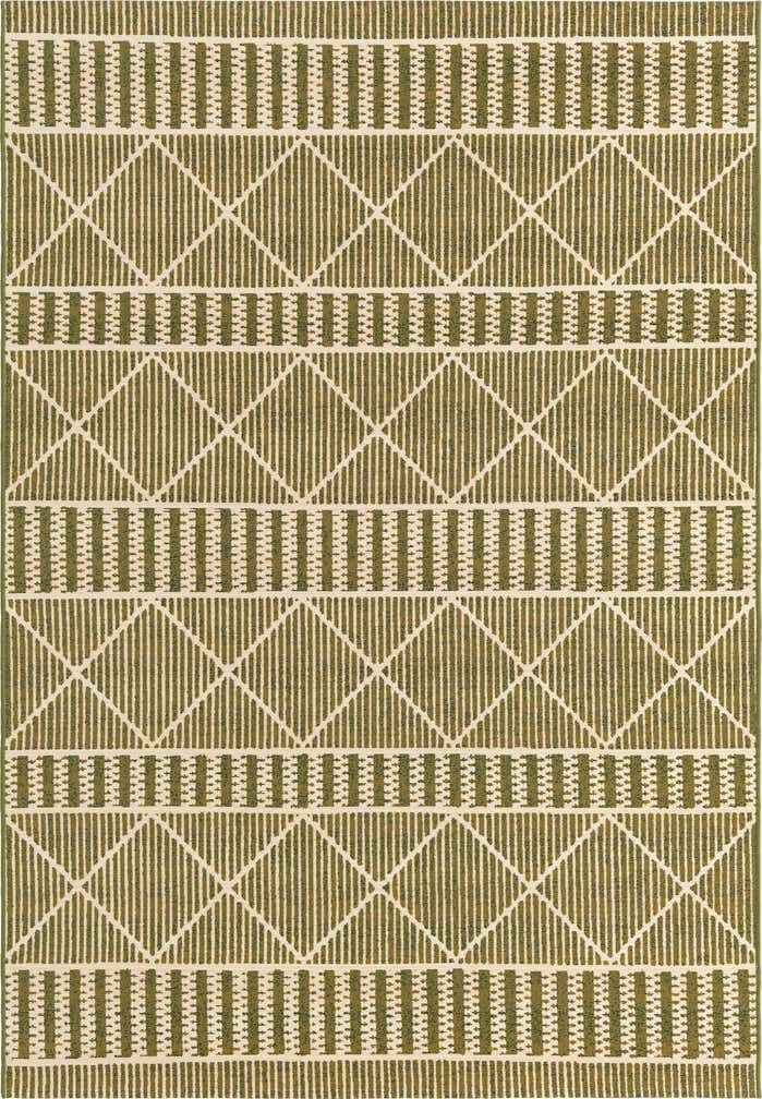 4' x 6' Easy-Clean Trellis Indoor / Outdoor Rug