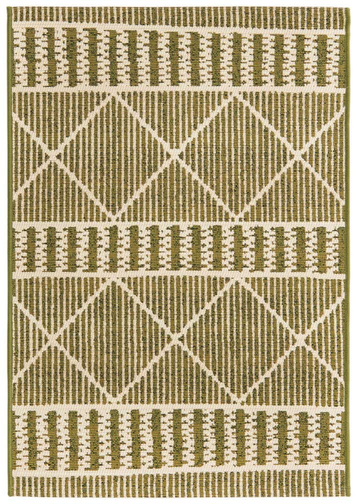 2' x 3' Easy-Clean Trellis Indoor / Outdoor Rug
