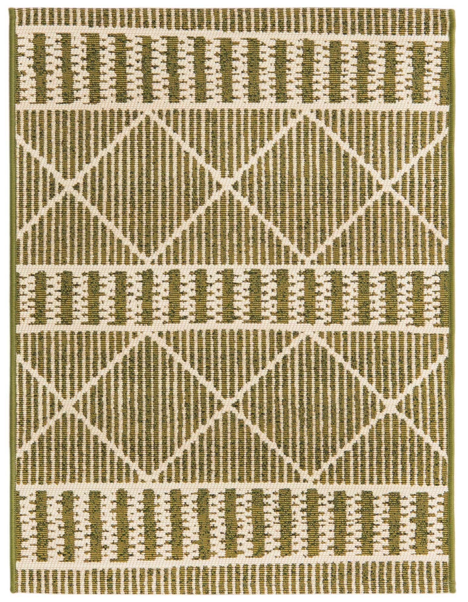 2' x 3' Easy-Clean Trellis Indoor / Outdoor Rug
