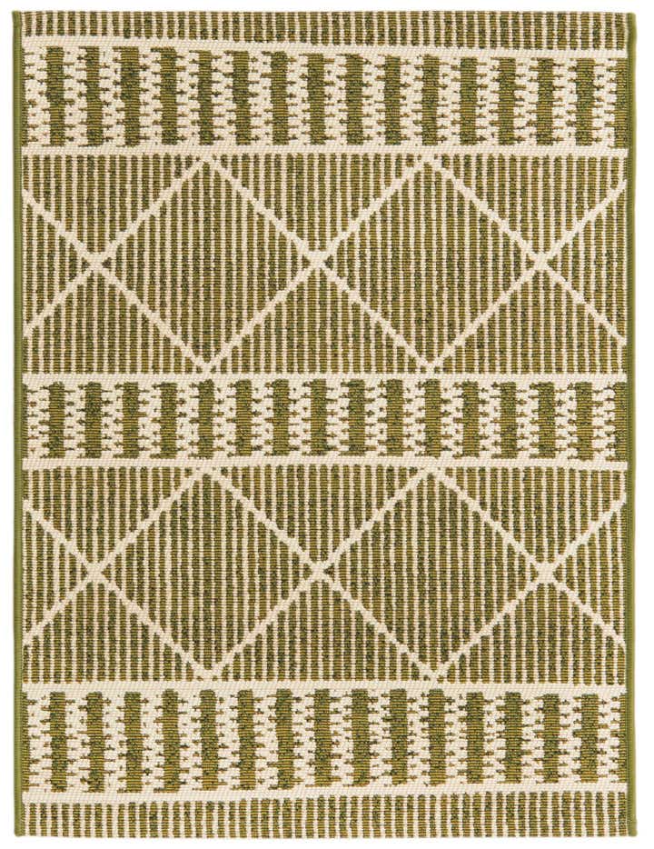 2' x 3' Easy-Clean Trellis Indoor / Outdoor Rug