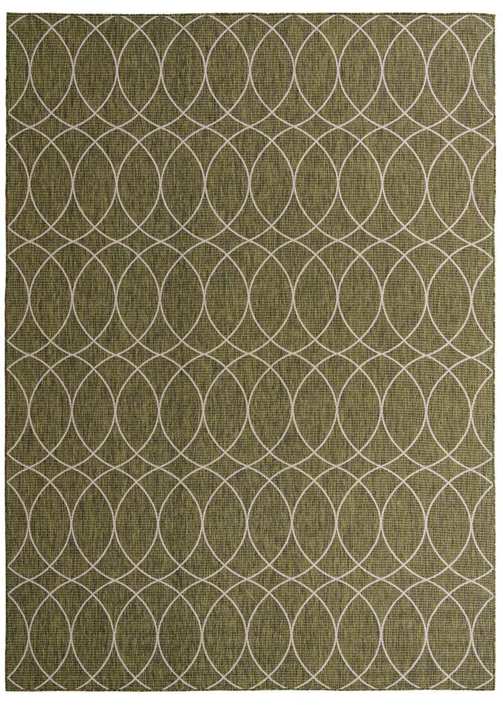 10' x 14' Easy-Clean Trellis Indoor / Outdoor Rug