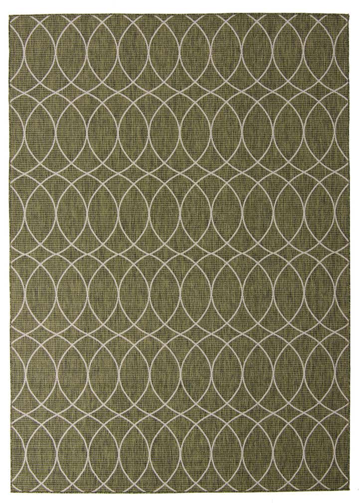 9' x 12' Easy-Clean Trellis Indoor / Outdoor Rug