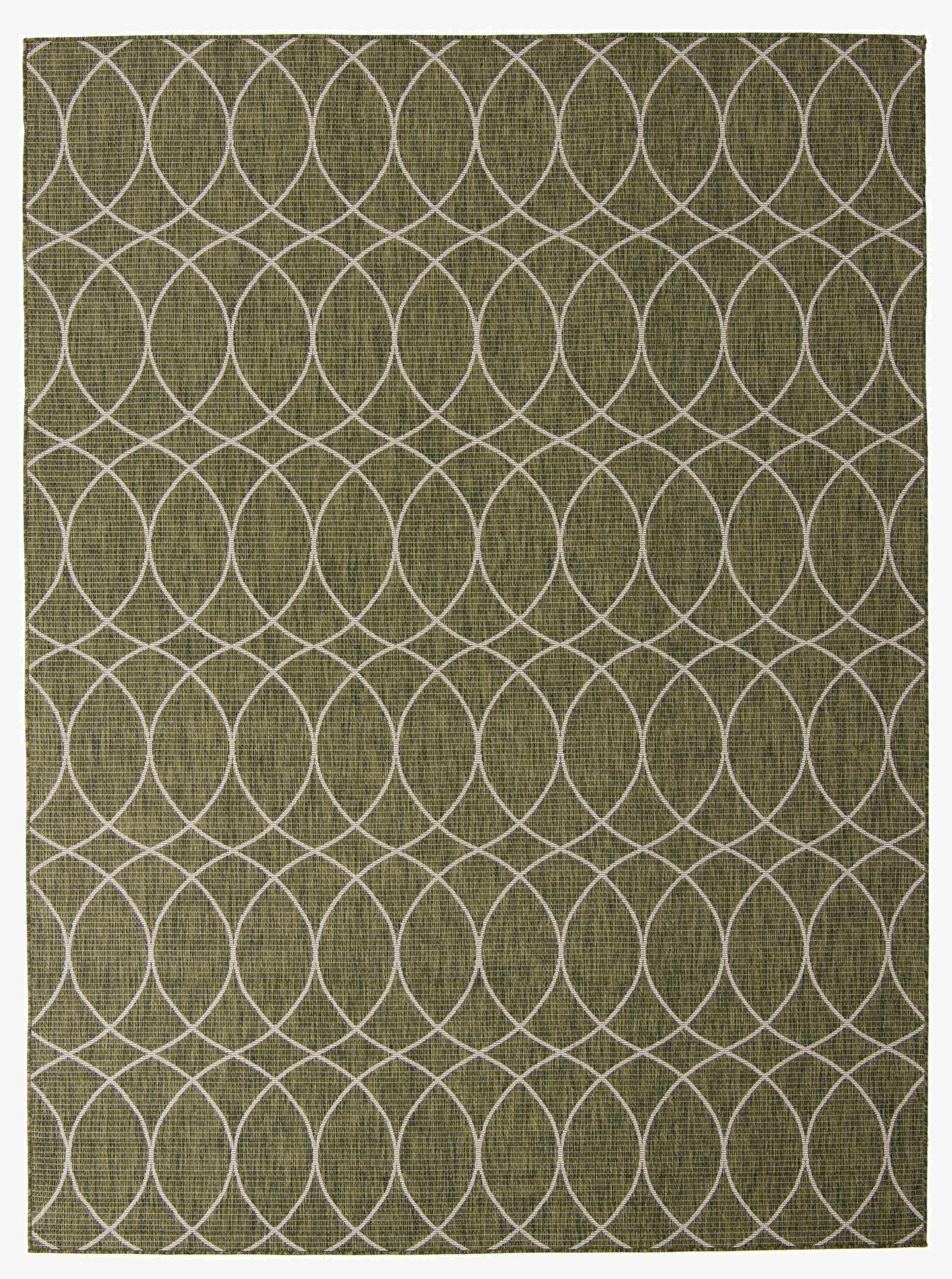 9' x 12'  Washable Trellis Indoor / Outdoor Rug