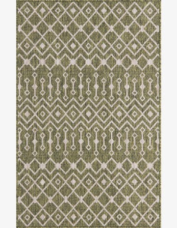 2' x 3' Easy-Clean Trellis Indoor / Outdoor Rug