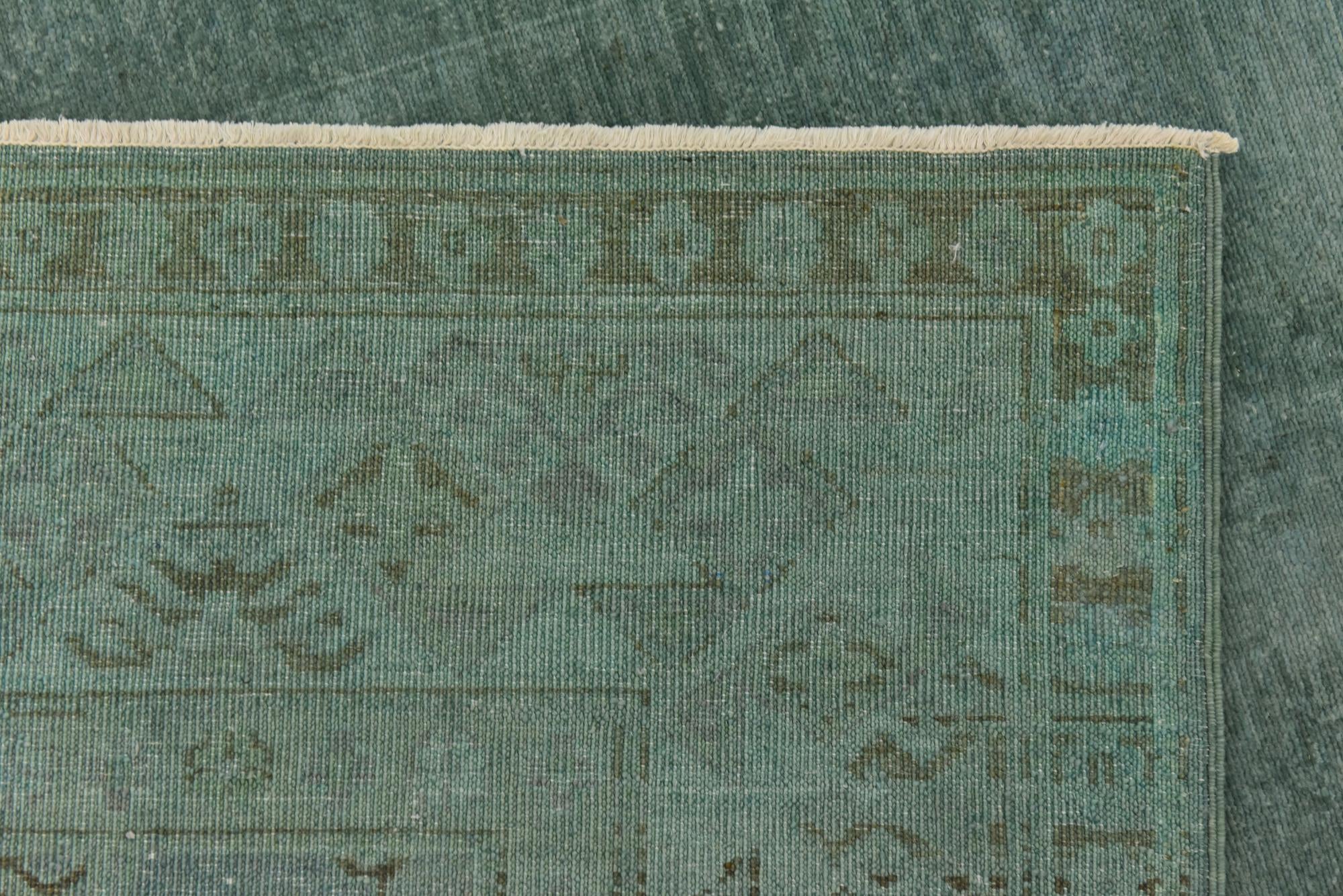 5' 4 x 7' 9 Hand Knotted Over-Dyed Ziegler Oriental Rug
