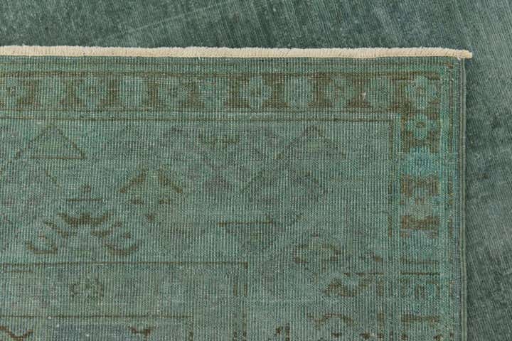 5' 4 x 7' 9 Hand Knotted Over-Dyed Ziegler Oriental Rug