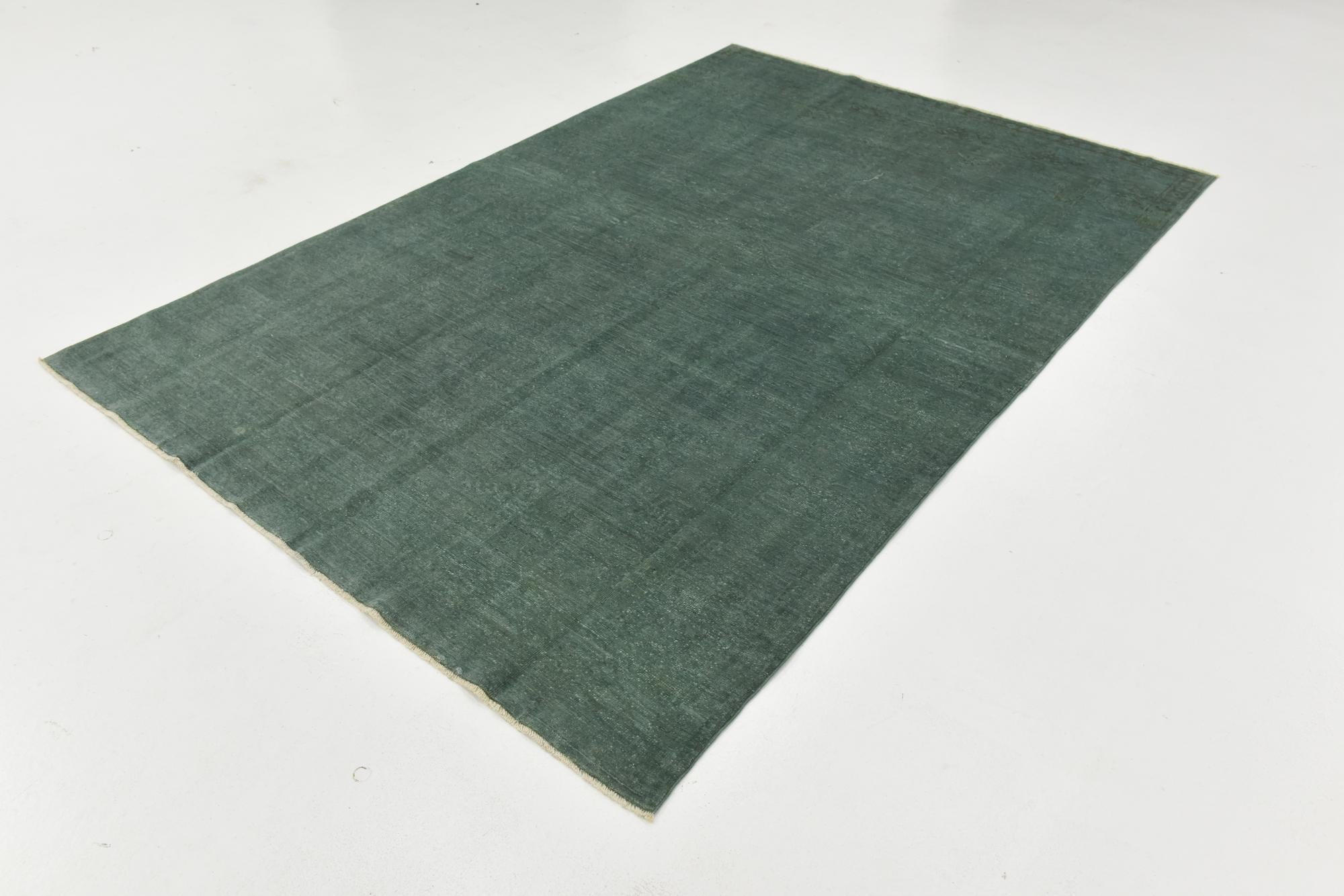 5' 4 x 7' 9 Hand Knotted Over-Dyed Ziegler Oriental Rug