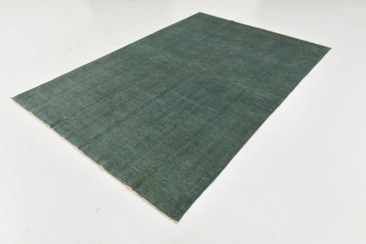 Detail image of 5' 4 x 7' 9 Hand Knotted Over-Dyed Ziegler Oriental Rug