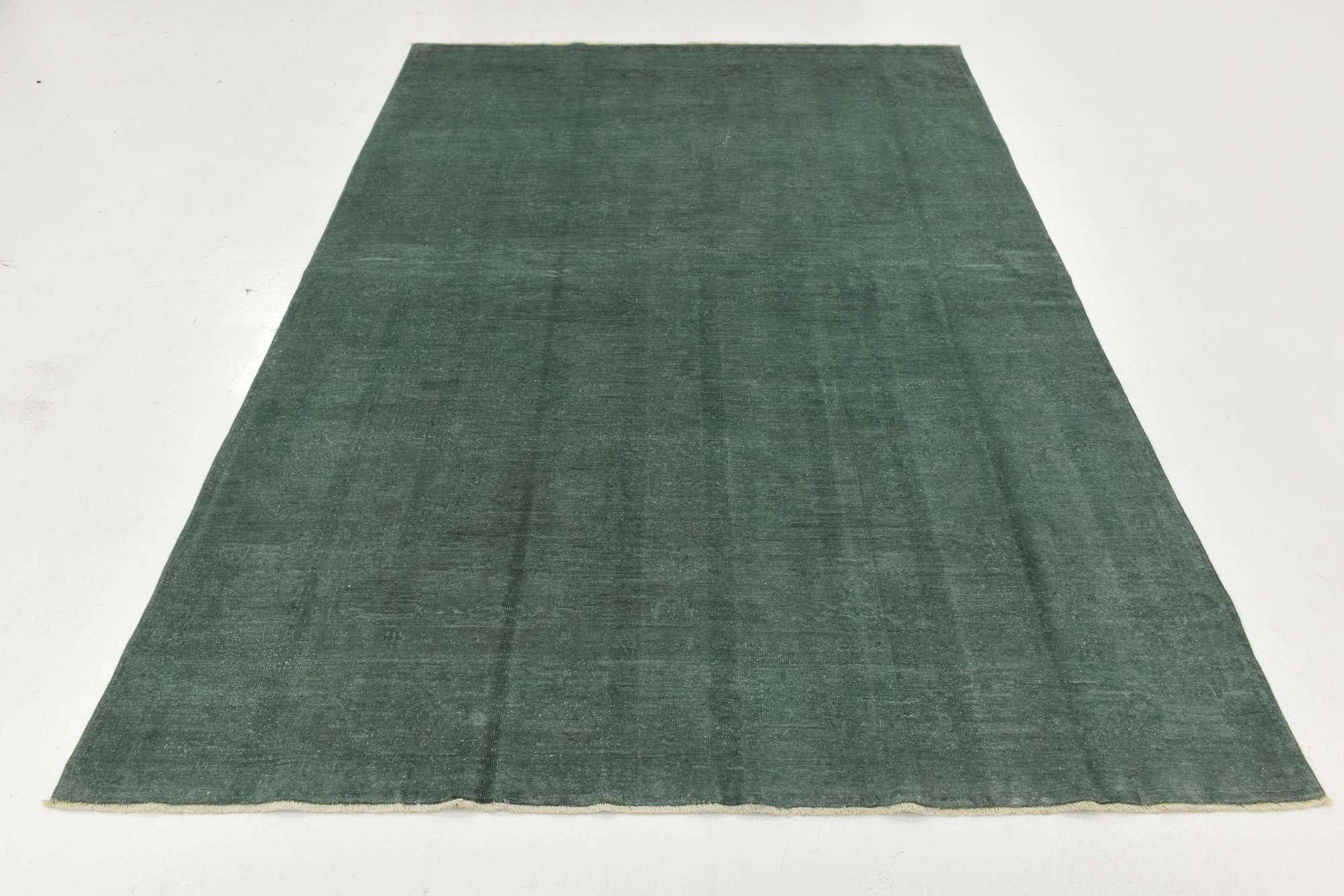 5' 4 x 7' 9 Hand Knotted Over-Dyed Ziegler Oriental Rug