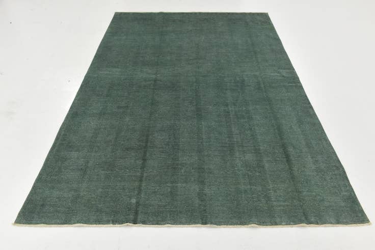 Detail image of 5' 4 x 7' 9 Hand Knotted Over-Dyed Ziegler Oriental Rug