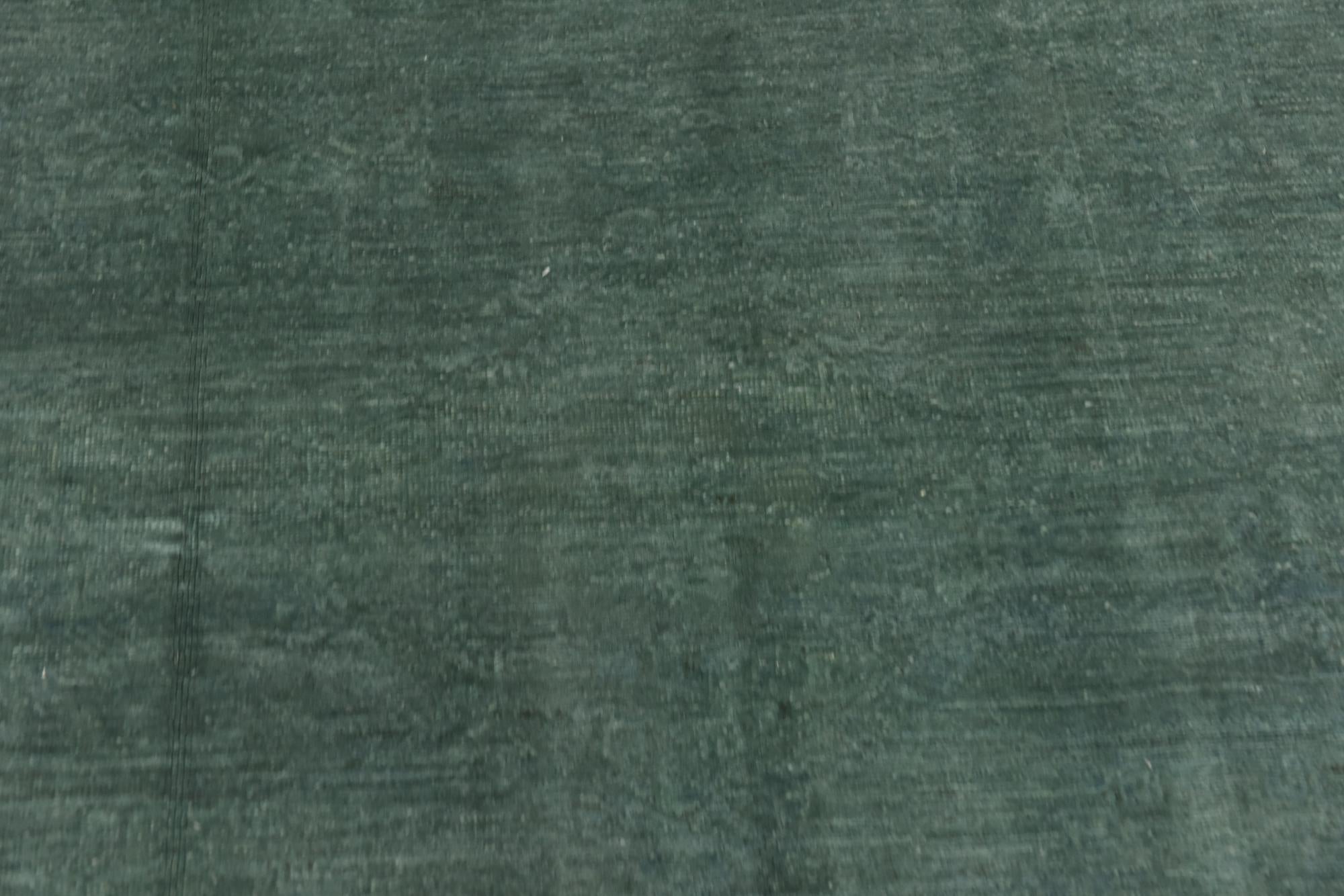 5' 4 x 7' 9 Hand Knotted Over-Dyed Ziegler Oriental Rug