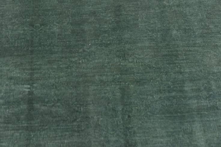 Detail image of 5' 4 x 7' 9 Hand Knotted Over-Dyed Ziegler Oriental Rug