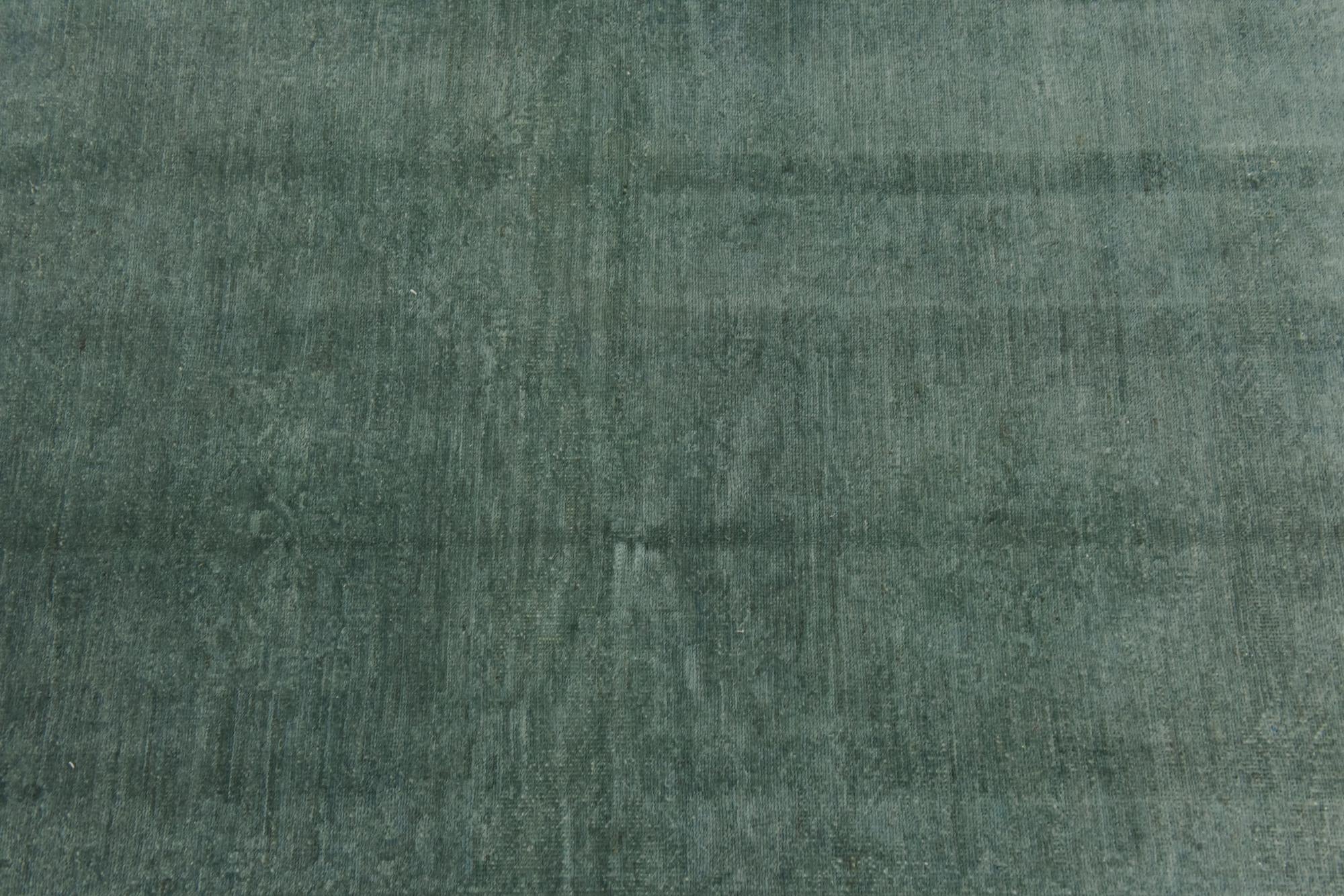 5' 4 x 7' 9 Hand Knotted Over-Dyed Ziegler Oriental Rug