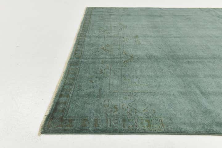 5' 4 x 7' 9 Hand Knotted Over-Dyed Ziegler Oriental Rug