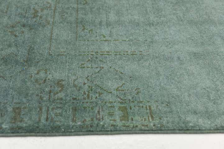 5' 4 x 7' 9 Hand Knotted Over-Dyed Ziegler Oriental Rug