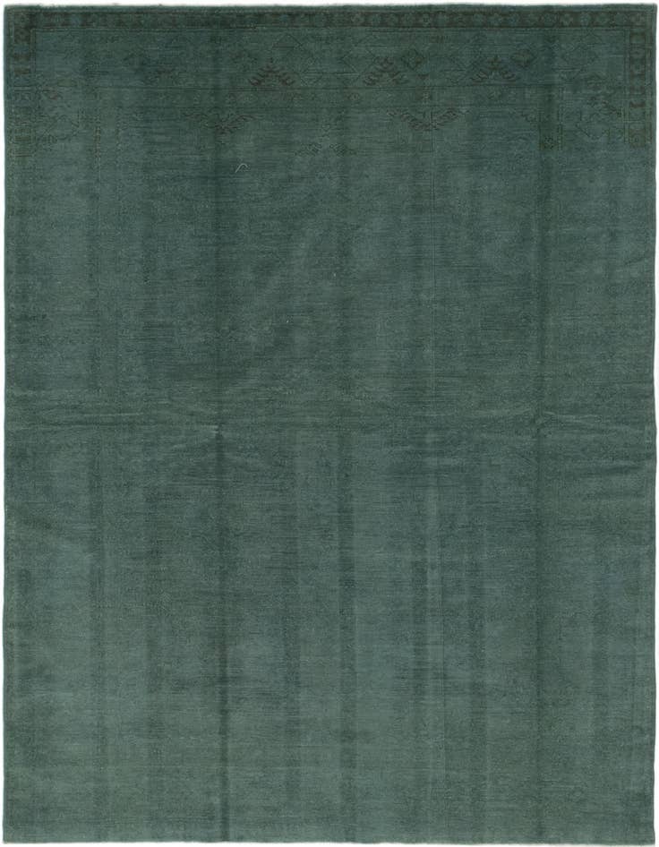 Detail image of 5' 4 x 7' 9 Hand Knotted Over-Dyed Ziegler Oriental Rug
