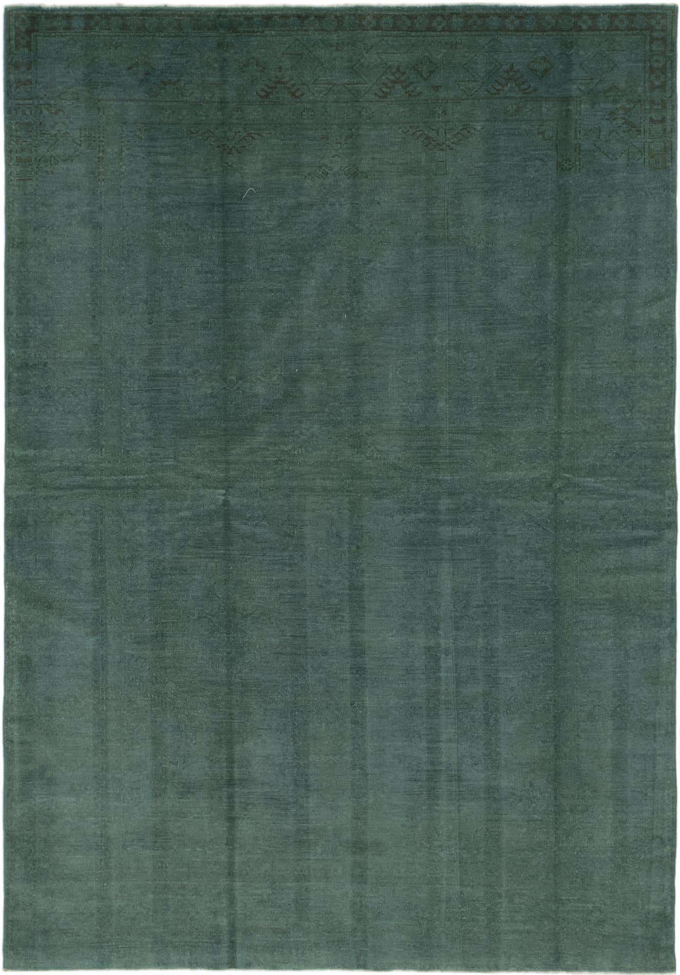 5' 4 x 7' 9 Hand Knotted Over-Dyed Ziegler Oriental Rug