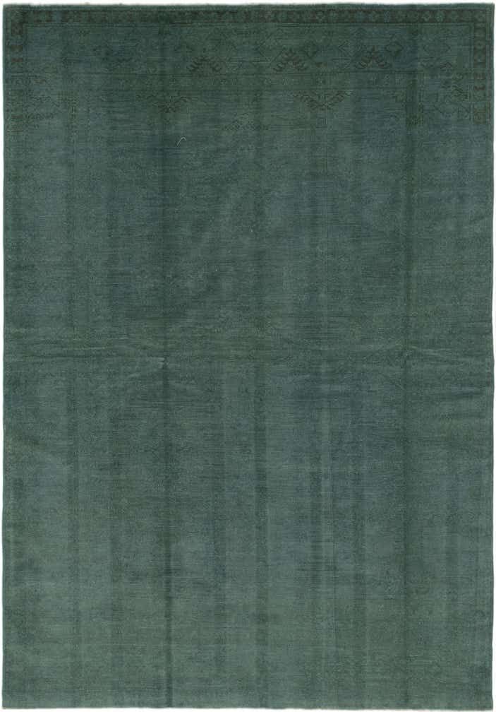 5' 4 x 7' 9 Hand Knotted Over-Dyed Ziegler Oriental Rug