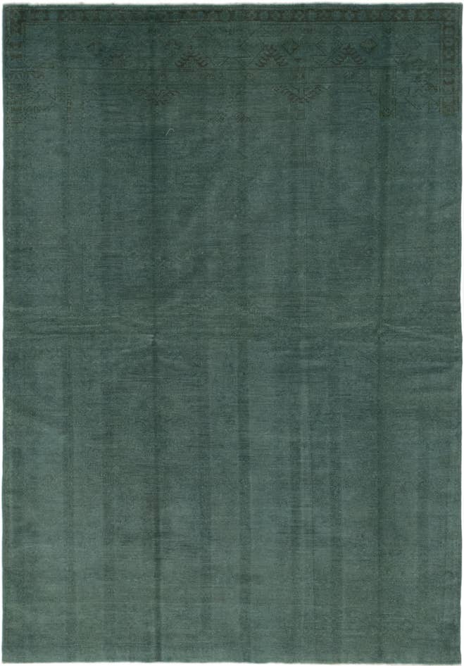 Detail image of 5' 4 x 7' 9 Hand Knotted Over-Dyed Ziegler Oriental Rug