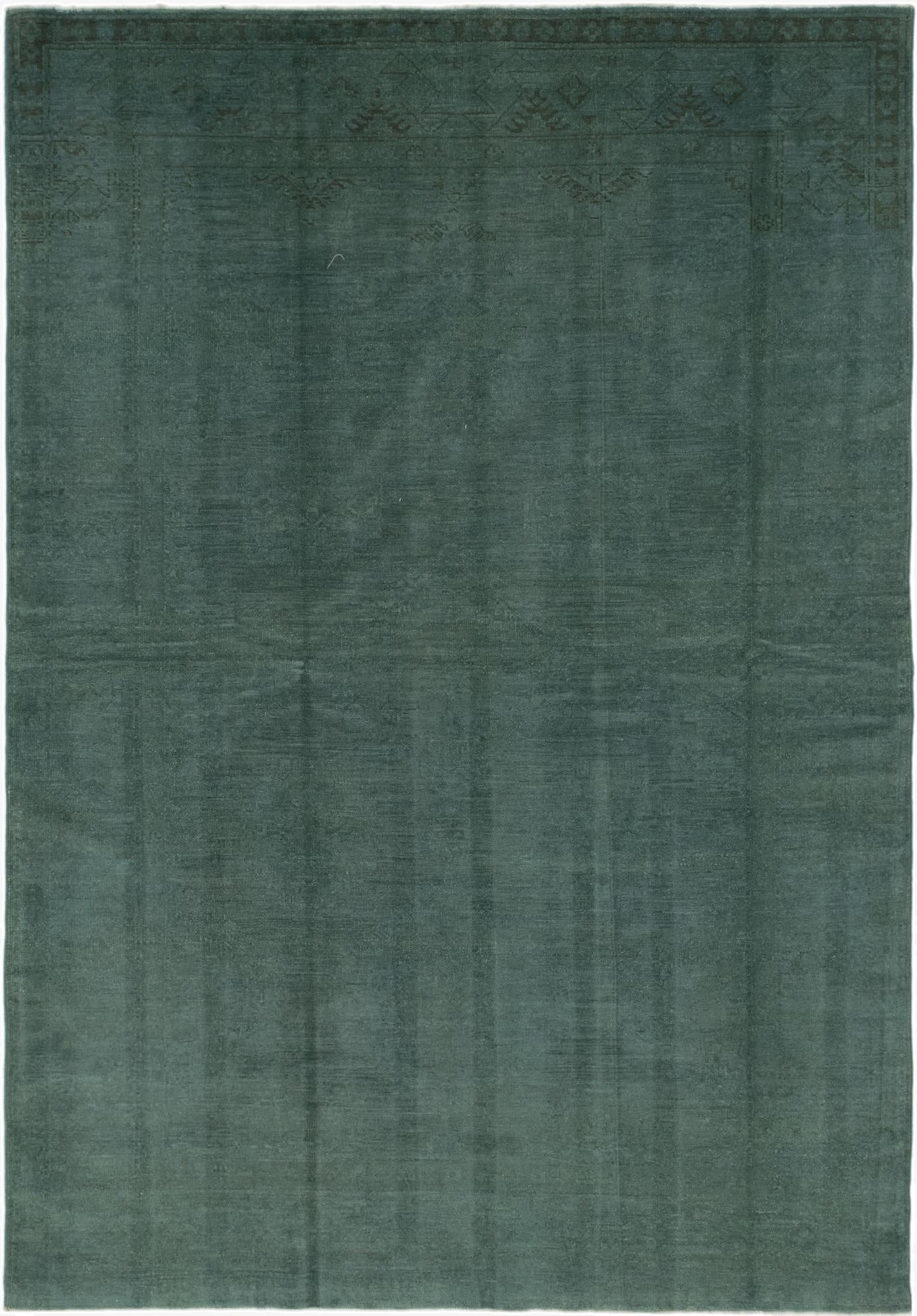 163cm x 235cm  Hand Knotted Over-Dyed Ziegler Oriental Alfombra