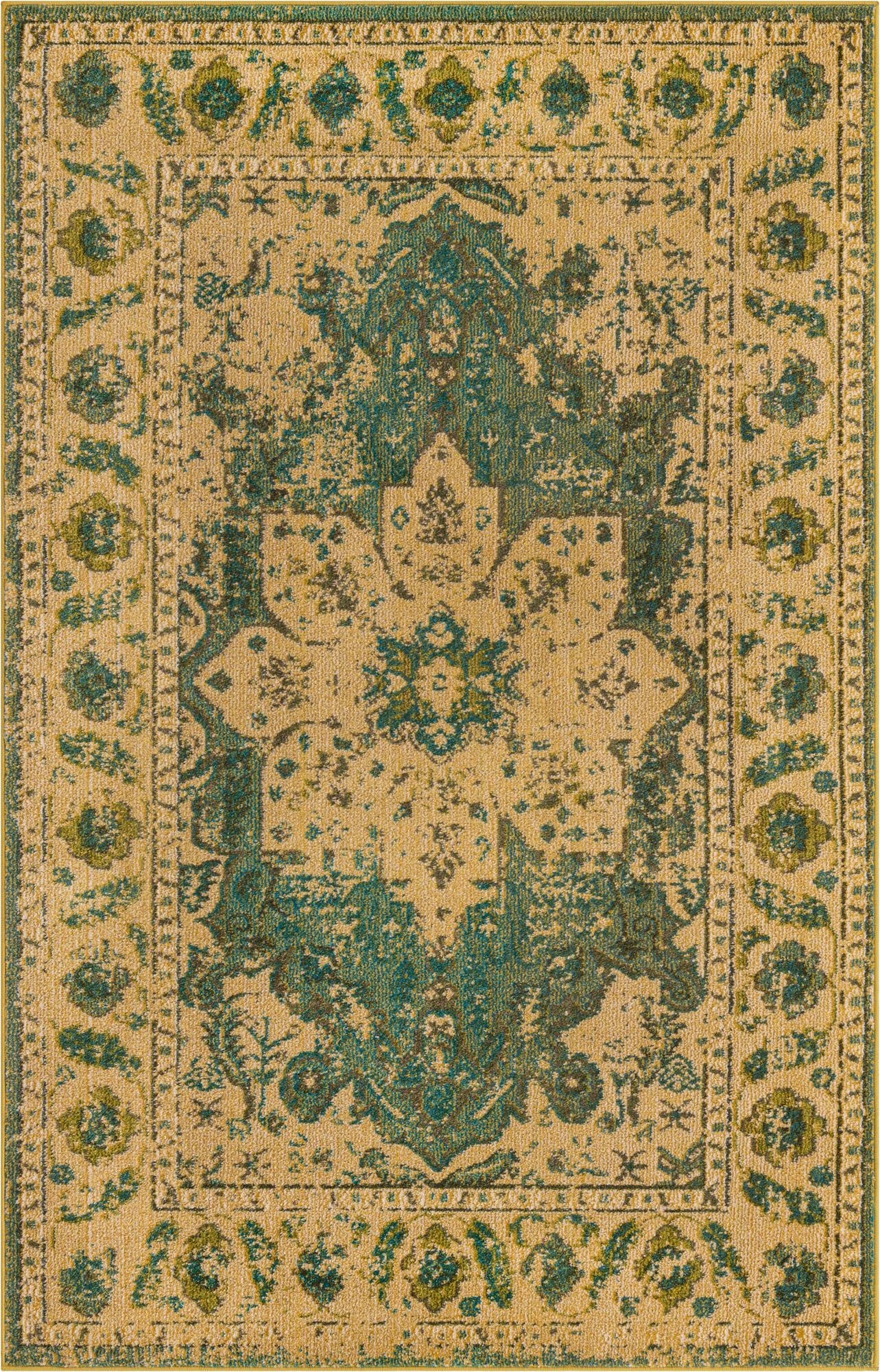 5' x 8'  Washable Palazzo Rug