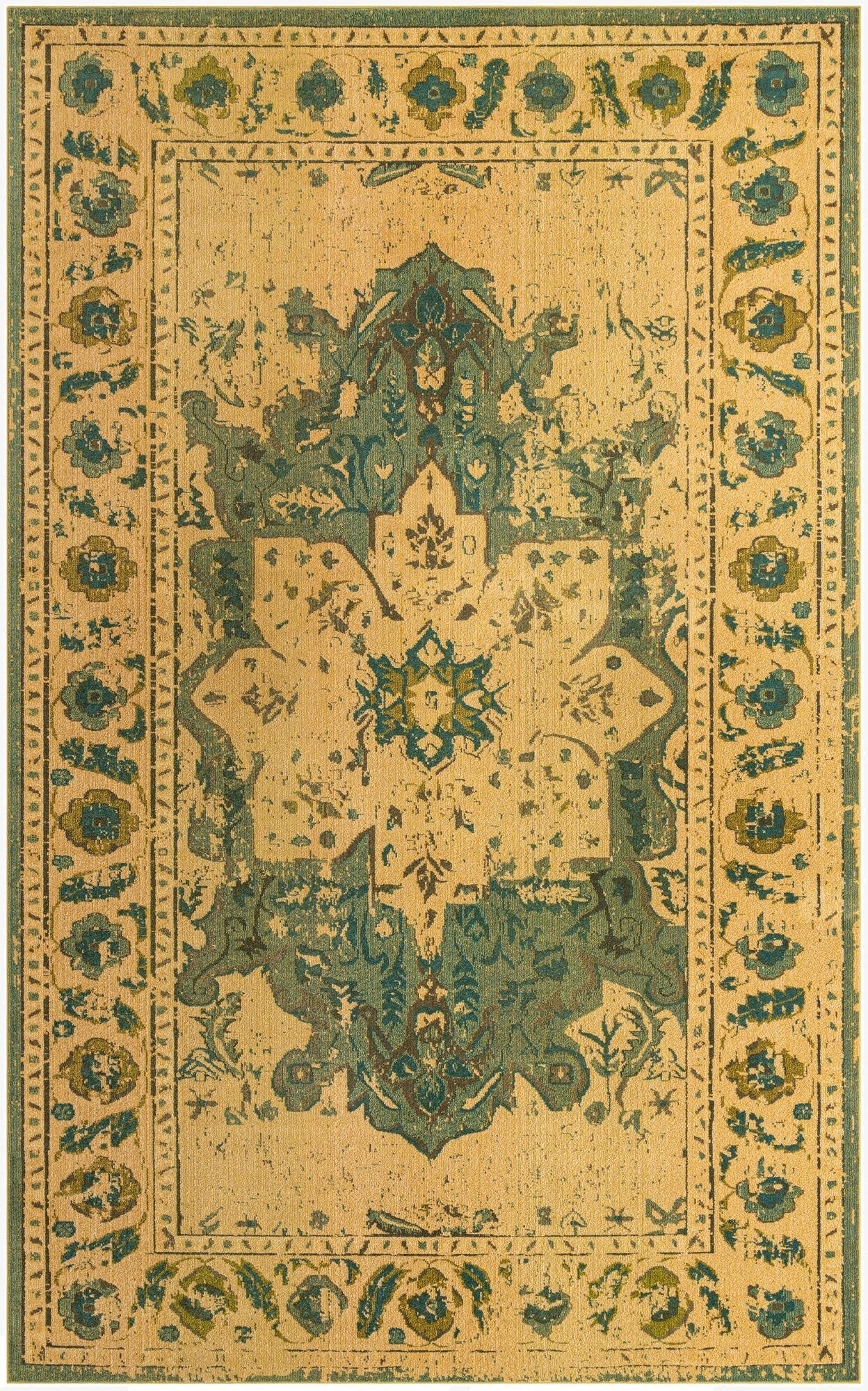 10' 6 x 16' 5  Washable Palazzo Rug