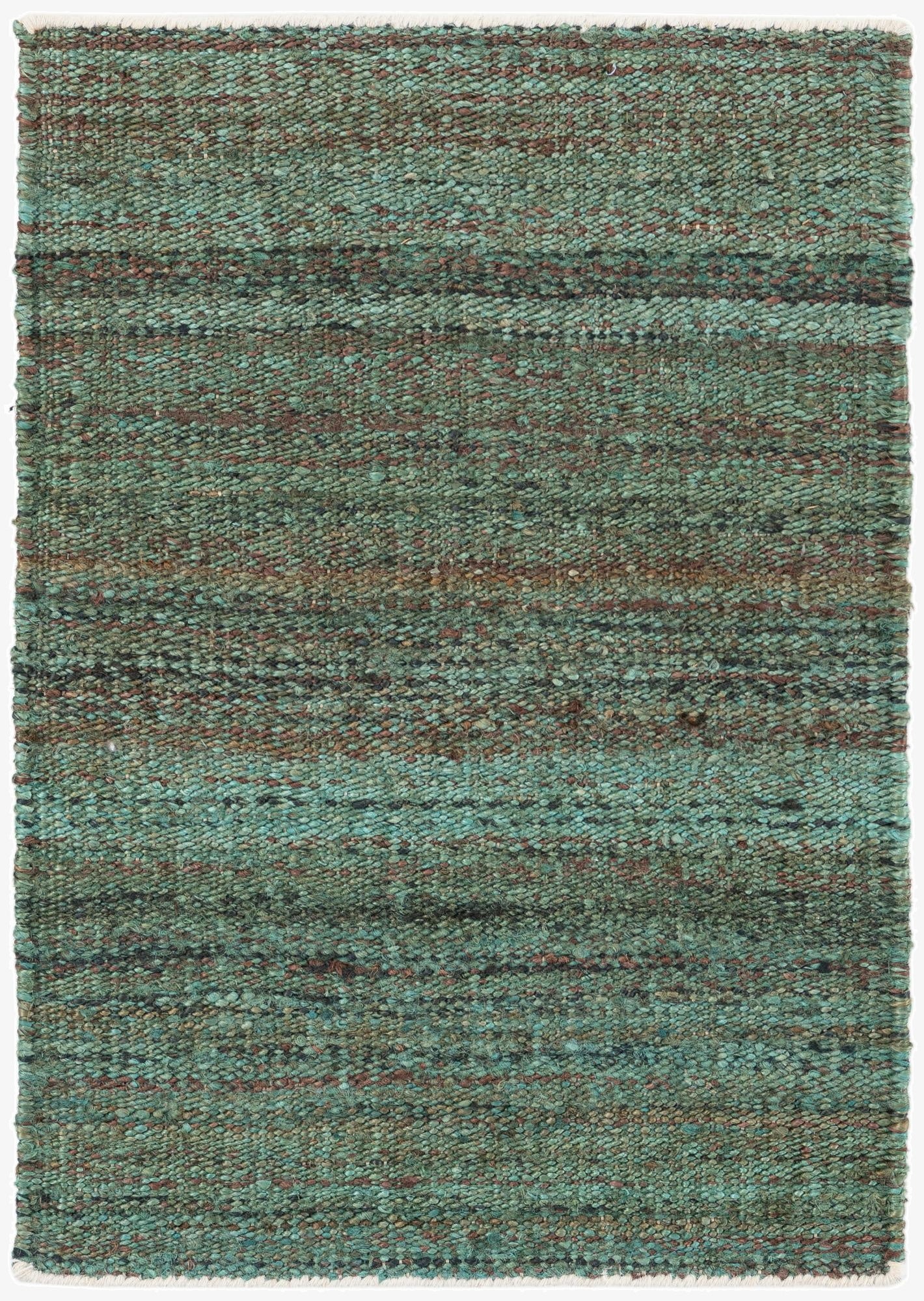  2' 2 x 3'  Hand Woven Palm Beach Jute Rug