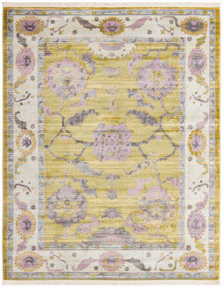 Detail image of 5' 5 x 8' Paragon Rug