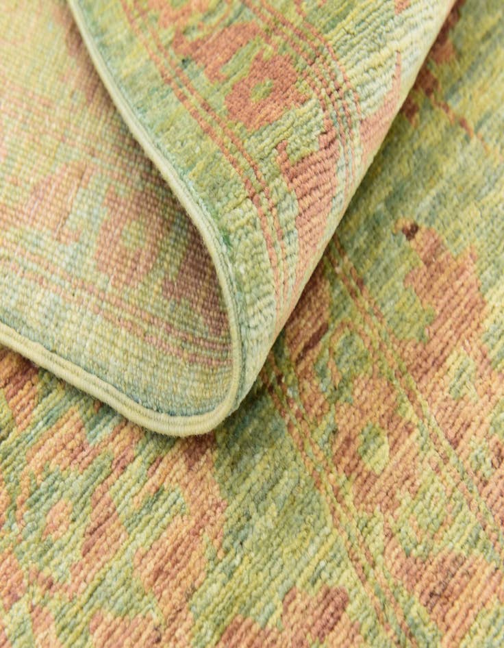 Detail image of 6' x 8' 10  Hand Knotted Peshawar Ziegler Rug