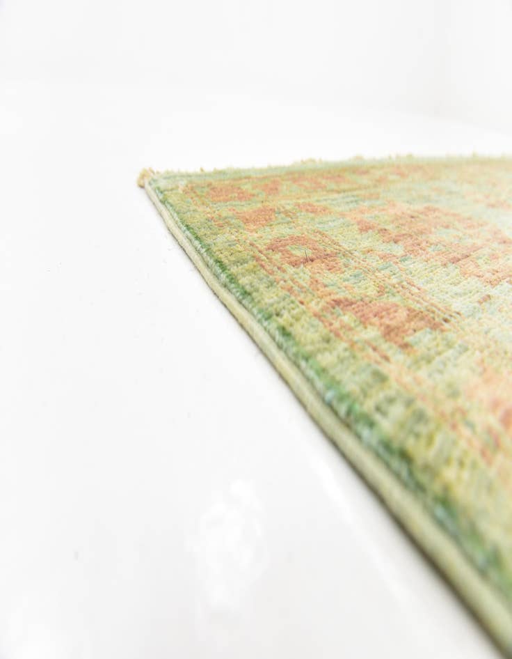 Detail image of 6' x 8' 10  Hand Knotted Peshawar Ziegler Rug