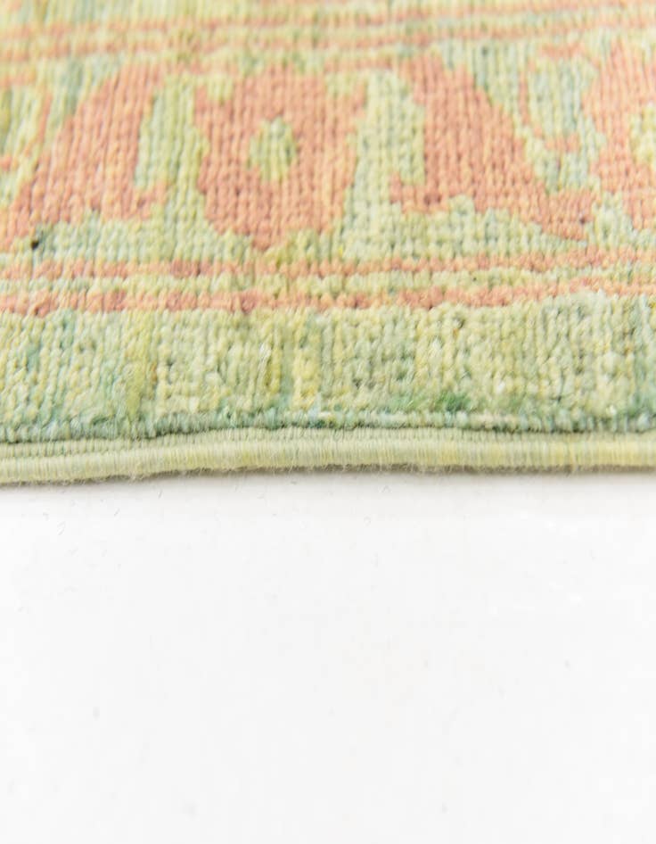 Detail image of 6' x 8' 10  Hand Knotted Peshawar Ziegler Rug