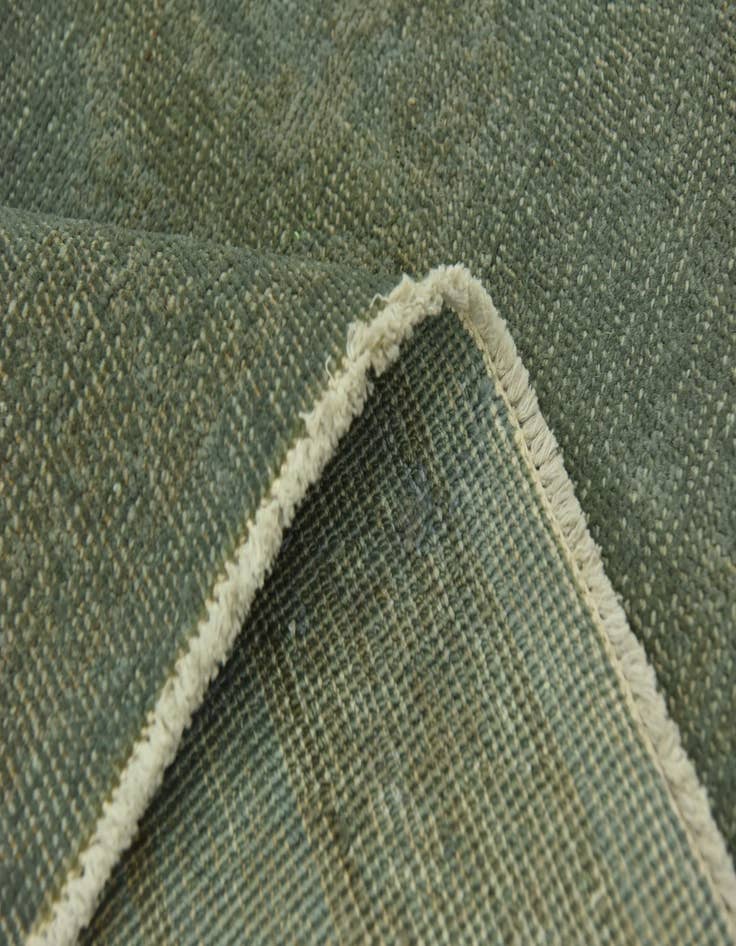 Detail image of 7' 11 x 11'  Hand Knotted Peshawar Ziegler Wool Rug