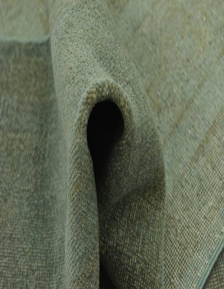 Detail image of 7' 11 x 11'  Hand Knotted Peshawar Ziegler Wool Rug