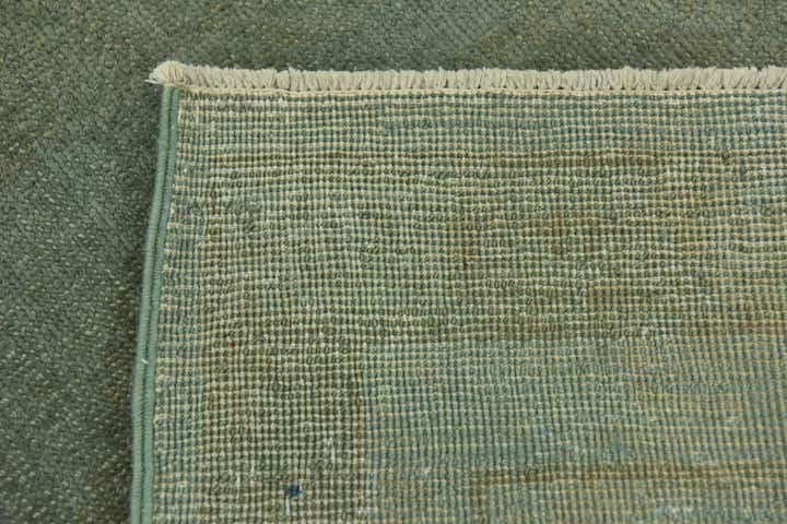 7' 11 x 11' Hand Knotted Peshawar Ziegler Wool Rug