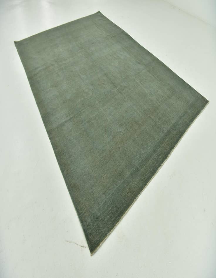 Detail image of 7' 11 x 11'  Hand Knotted Peshawar Ziegler Wool Rug