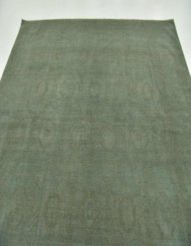 Detail image of 7' 11 x 11'  Hand Knotted Peshawar Ziegler Wool Rug