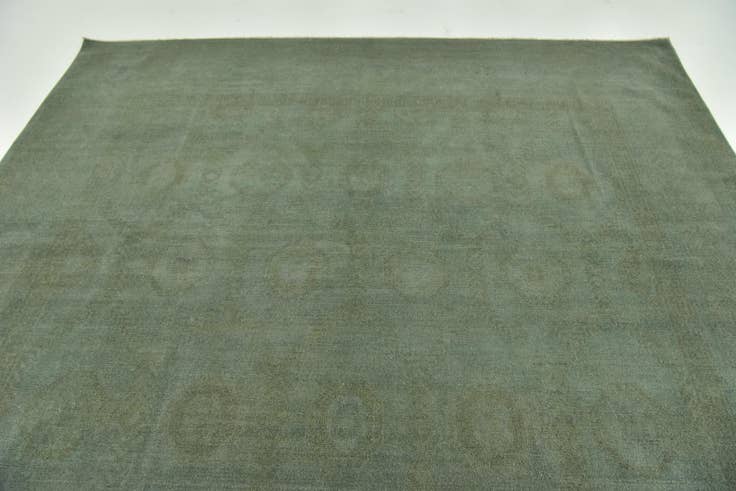 Detail image of 7' 11 x 11' Hand Knotted Peshawar Ziegler Wool Rug
