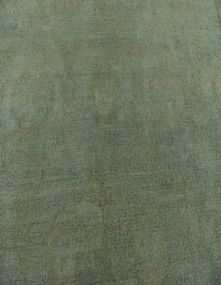 Detail image of 7' 11 x 11'  Hand Knotted Peshawar Ziegler Wool Rug