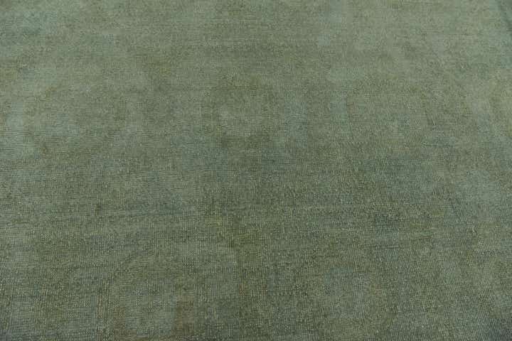 7' 11 x 11' Hand Knotted Peshawar Ziegler Wool Rug