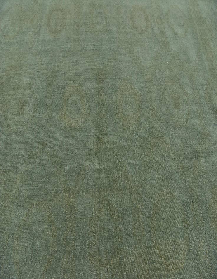 Detail image of 7' 11 x 11'  Hand Knotted Peshawar Ziegler Wool Rug