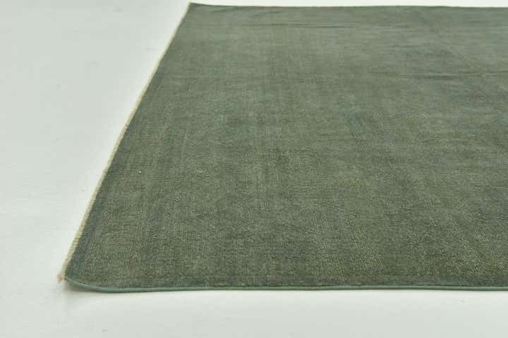 7' 11 x 11' Hand Knotted Peshawar Ziegler Wool Rug