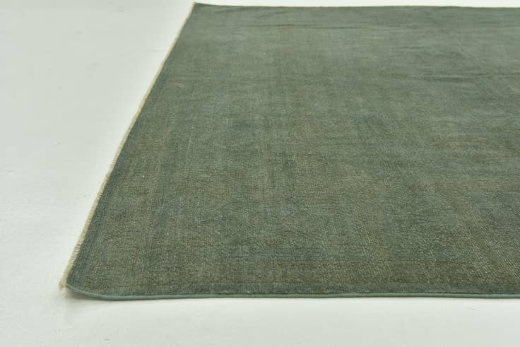 Detail image of 7' 11 x 11' Hand Knotted Peshawar Ziegler Wool Rug