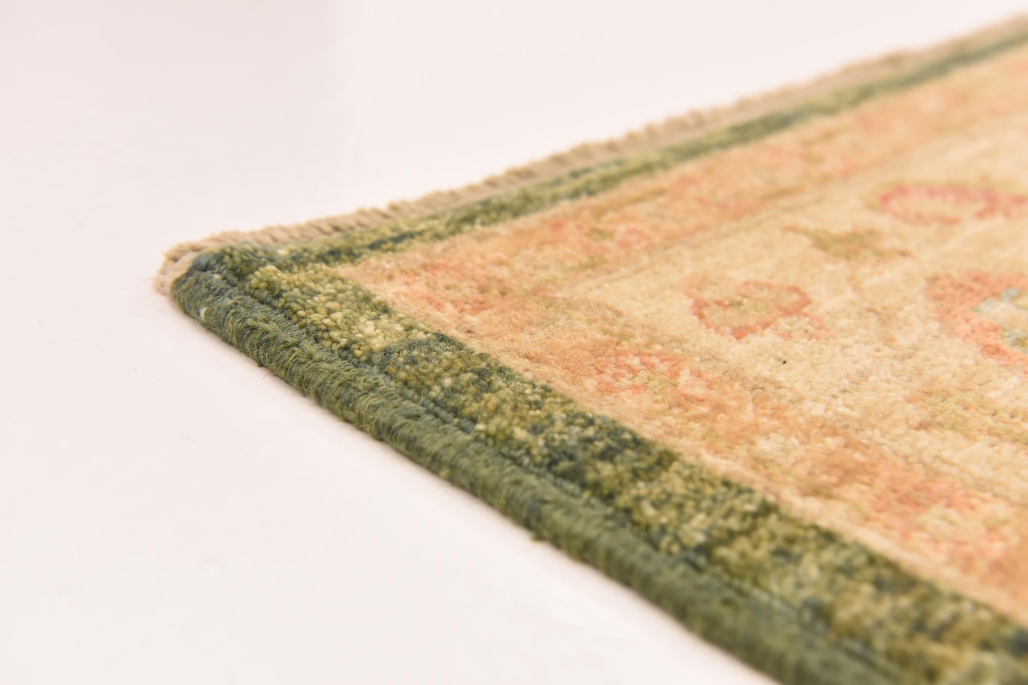 6' 9 x 10' 2 Hand Knotted Peshawar Ziegler Rug