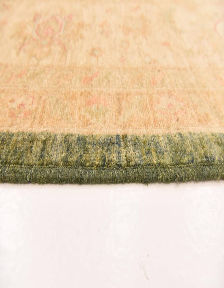 Detail image of 8' 3 x 11' 2  Hand Knotted Peshawar Ziegler Rug